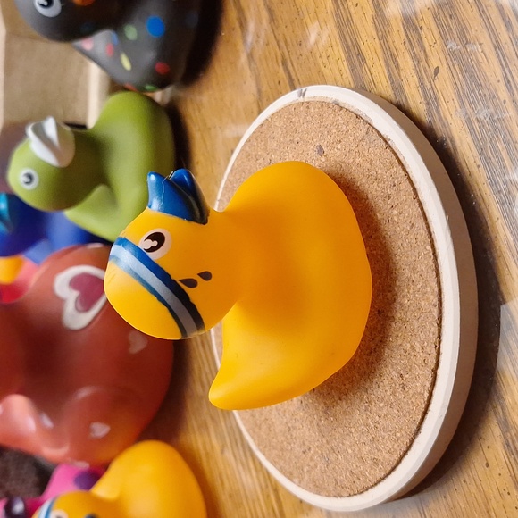 Workout Rubber Duckie - Picture 1 of 6